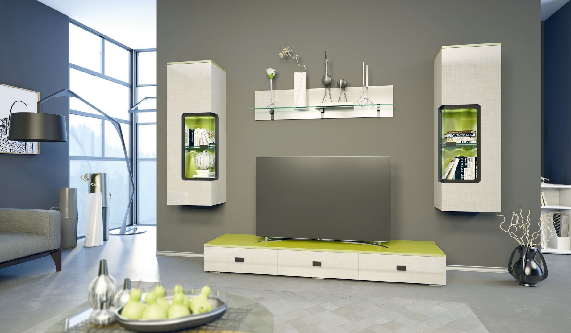 Стенка MOLLY (артикул 917)